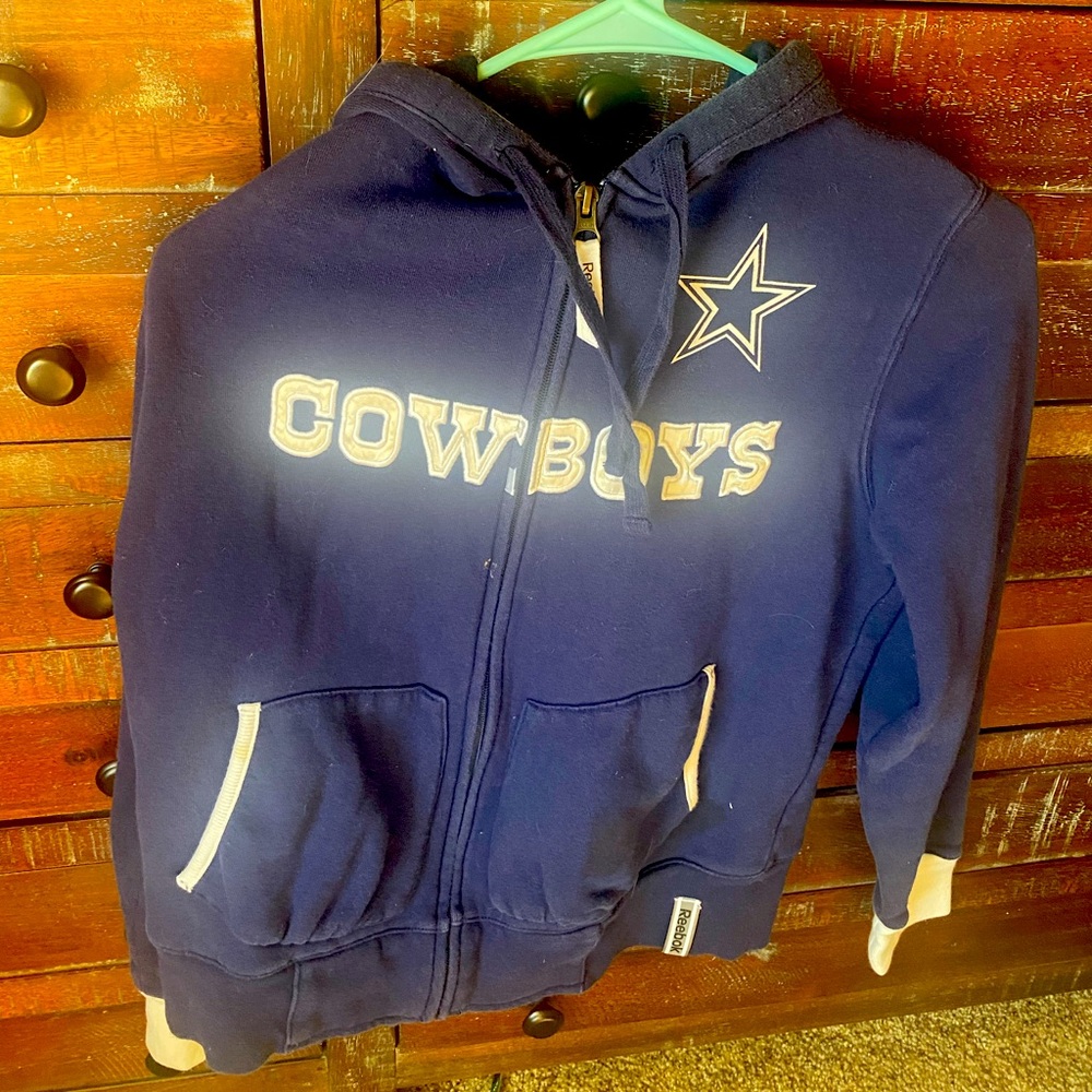Cowboys NFL Zipper Up Womens